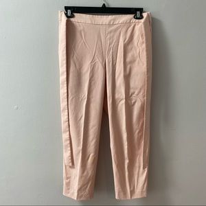 PINK JCREW TROUSERS